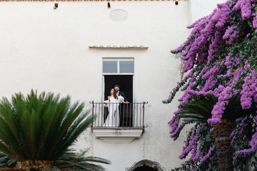 Elopement in Amalfi Coast