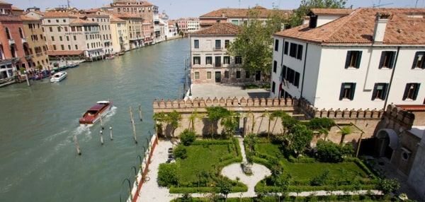 Wedding on the VILLA ON THE GRAND CANAL VENICE